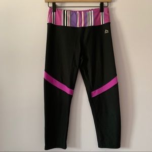 RBX Printed Yoga Capris